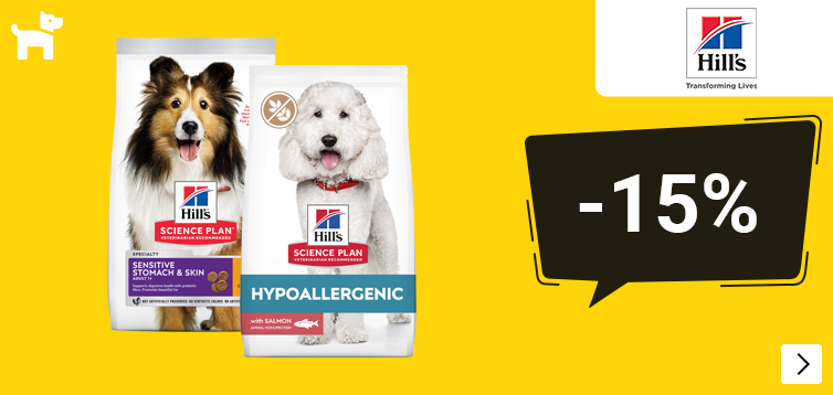 Hills Scienceplan Hondenvoer geveoligheden 15% korting